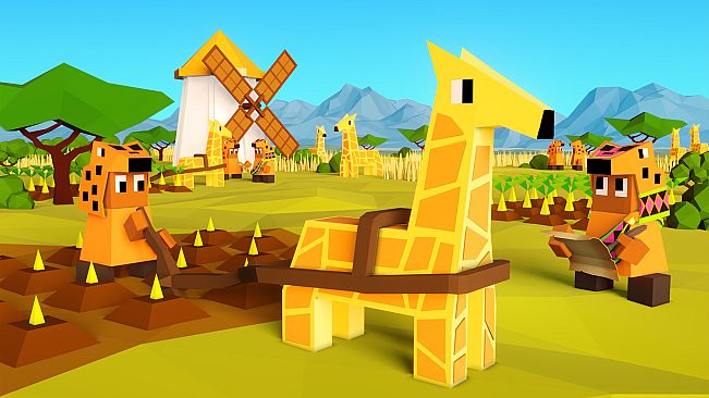 The Battle of Polytopia - Zebasi Tribe