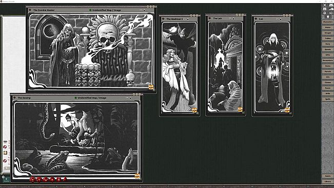 Fantasy Grounds - RQ1 Night of the Walking Dead (2E)
