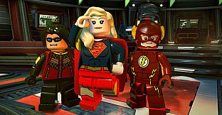LEGO DC TV Series Super Heroes Character Pack