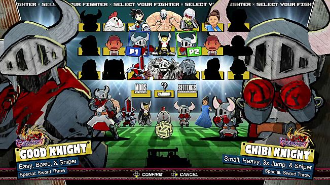 Sepak U - Sports Fighting Game