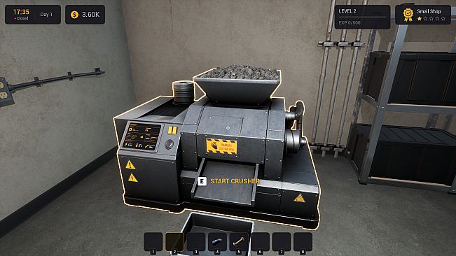 Miner Shop Simulator