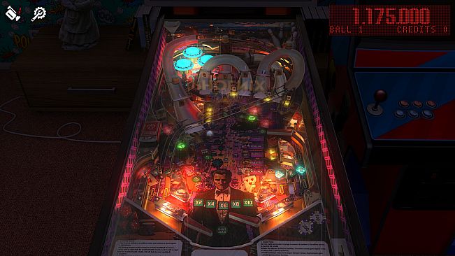 Zaccaria Pinball - Star's Phoenix 2018 Table