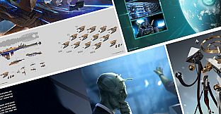 ENDLESS Space 2 - Digital Artbook