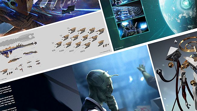 ENDLESS Space 2 - Digital Artbook