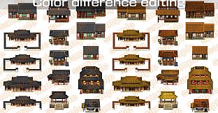 Single-picture map collection of materials1