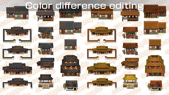 Single-picture map collection of materials1