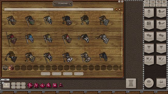 Fantasy Grounds - Jans Token Pack 27 - Halflings 1
