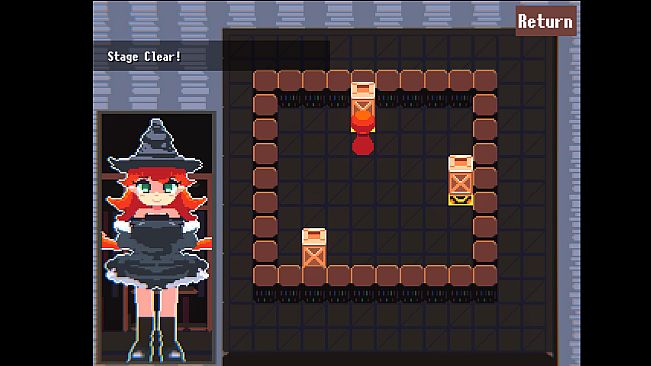 The Witch's Warehouse Management