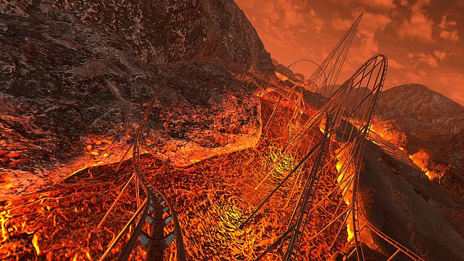 Epic Roller Coasters — Tuwhena Volcano