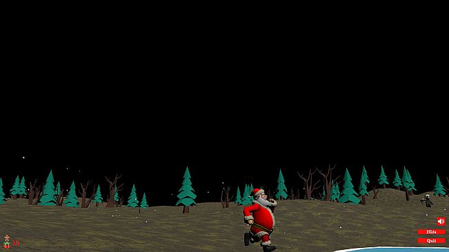 Santa Gamepaper