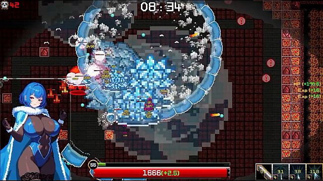 Flower Survivors-DLC : Cryomancer Varina
