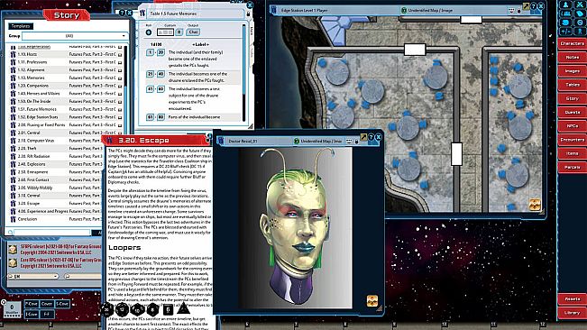 Fantasy Grounds - Future's Past: First Contact (3 of 5)