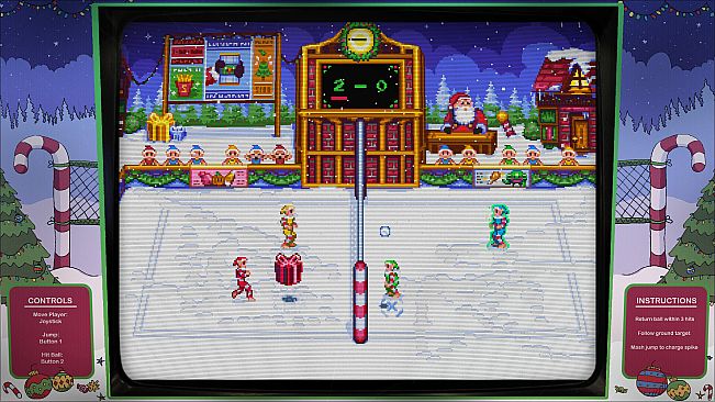 Digital Eclipse Arcade: Jollyball