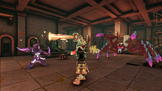 Pixel Dungeon VR - Shadow Warblade Pack