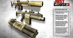 Just Cause 2 - Black Market Boom Pack DLC