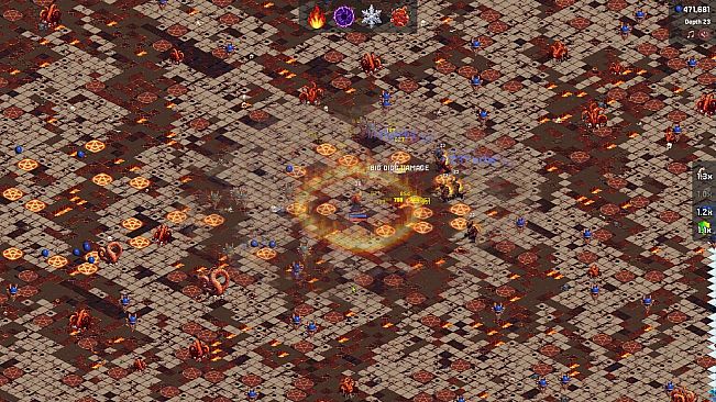 The Pentastic Descent