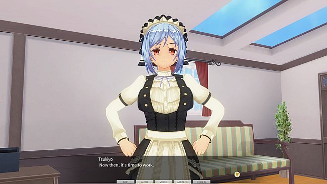 CUSTOM ORDER MAID 3D2 Kuudere ~Cool and Mature~ GP-01Fb