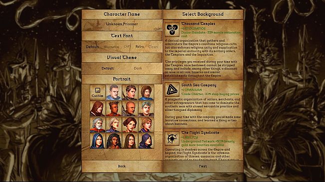 Grim Tides - Old School RPG