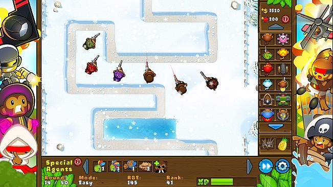 Bloons TD 5 - Hunter Sniper Monkey Skin