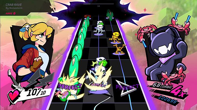 Rift of the NecroDancer: Monstercat - "Crab Rave"