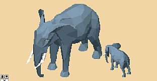 Coloring Pixels - Safari Pack