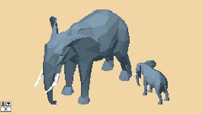 Coloring Pixels - Safari Pack