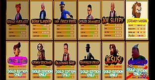 Skull Stompers - GOLD Edition