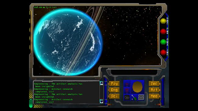 Ironseed : Lost Chapter