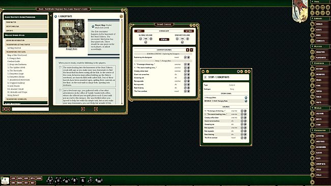 Fantasy Grounds - Pathfinder 2e - Beginner Box - Syrinscape Sound Link Pack