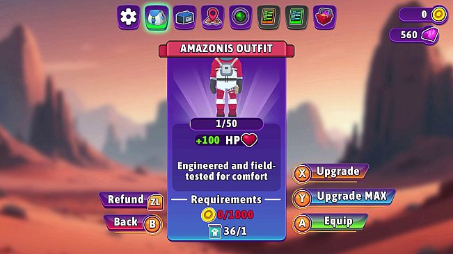 Mars Survivor: Red Rifle