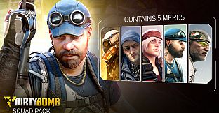Dirty Bomb - Squad Pack