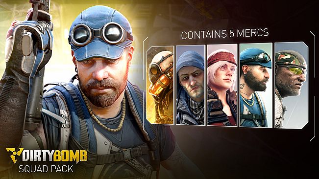 Dirty Bomb - Squad Pack