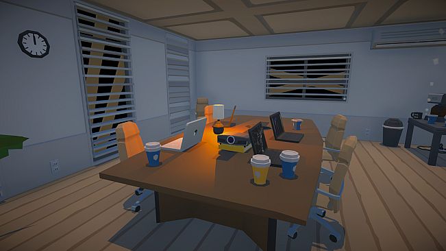 Mystery in the Office