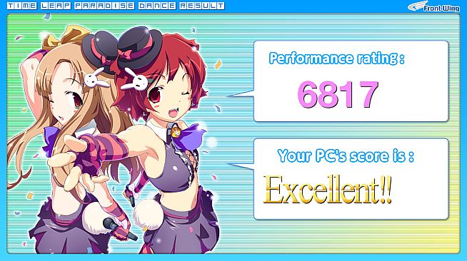 Time Leap Paradise SUPER LIVE!