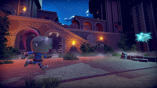 A Knight Never Yields