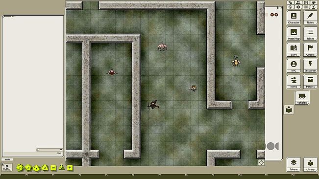 Fantasy Grounds - Diggin A Hole!