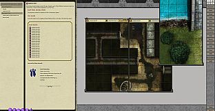 Fantasy Grounds - Pathfinder RPG - GameMastery Map Pack: Ambush Sites