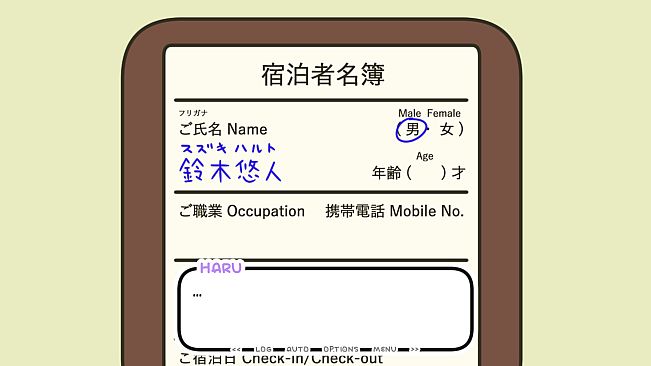 one night, hot springs