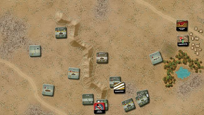 Nations At War Digital: Desert Heat Battlepack 1
