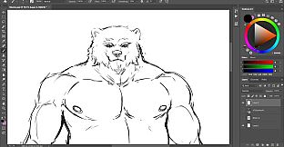 Furry Heroes - Adult Art Pack