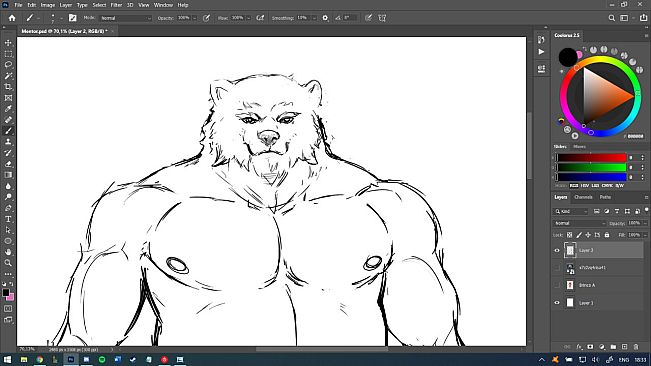 Furry Heroes - Adult Art Pack