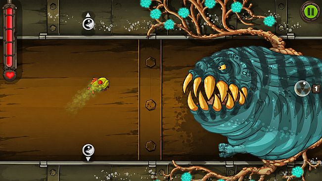 Zombie Fish Tank