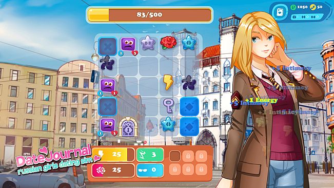 DateJournal: Russian Girls Dating Sim