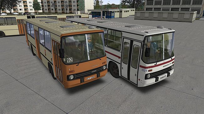 OMSI 2 Add-on Citybus i260 Series