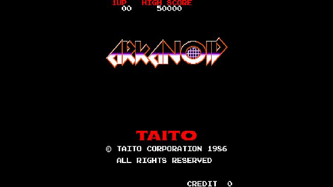 Arcade Archives 2 ARKANOID