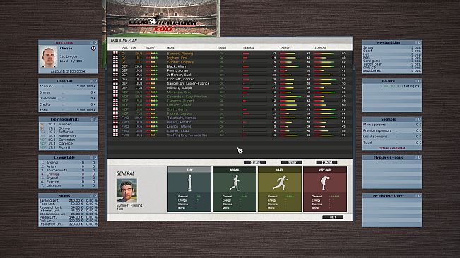 Club Manager 2016 - Upgrade to Club Manager 2017
