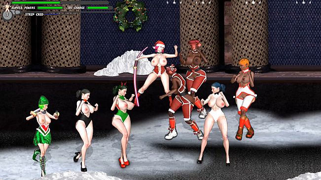 Stripper Anya: Christmas Special
