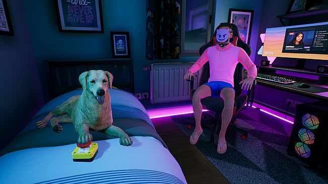 STREAMER, DOG, SHOCKER