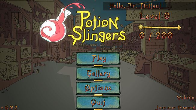 Potion Slingers