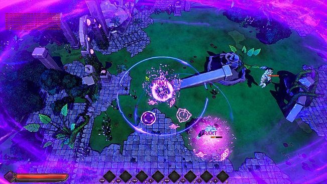 Dawn Herald: Purple Fox